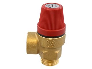 JAGUAR, PROTHERM, IKON 0020025271 SAFETY VALVE PROTHERM 80E