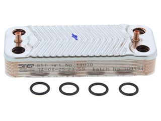 JAGUAR, PROTHERM, IKON 0020043598 PLATE HEAT EXCHANGER E5T/12