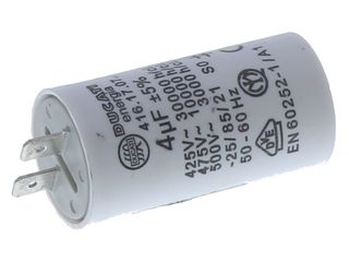 EcoFlam 65321851 C107/2 Capacitor 4uF x 100W Minor 8-12