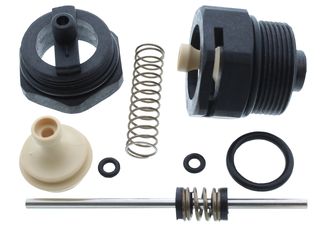 HEATLINE 3003202082 BLACK NUT & SPINDLE KIT (DIVERTER VALVE)