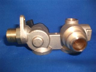 HEATLINE FLOW SENSOR HOUSING (LEFT)