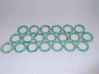 REMEHA 720541101 GASKET 27,4X18,2X2 (20 PCS.)