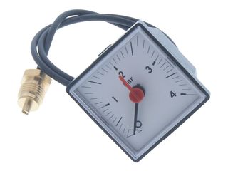 REMEHA 720721901 PRESSURE GAUGE C/W CAPILLIARY