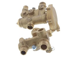 HRM BOILERS COM012 DIVERTER MANIFOLD ASSEMBLY