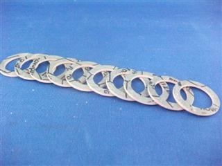 BUDE T0000150020 SET OF WASHERS X 10 - NOW USE 2241911