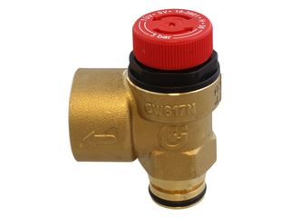 BUDERUS 7100888 SAFETY RELIEF VALVE 3BAR