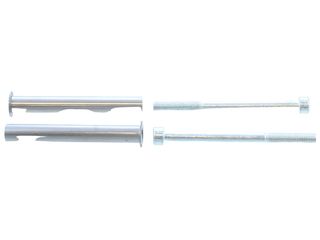 BUDE T0000781810 SCREW + SCREWCASE (2 PC) - NOW USE 2241933