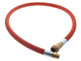 CLES UUGPA/400CTB 1.2M ORANGE CARAVAN HOSE 1/2" X 22MM-NOW USE 2290544