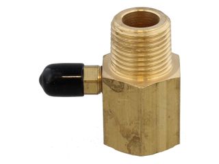 Clesse UUBTPA04K 1/2"Male x 1/2" Female Test Point Adapter