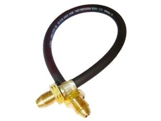 CONTINENTAL H20PPBLK 20 POL X POL HOSE ASSEMBLY