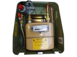 CONTINENTAL MBCARSTA MOBILE HOME LPG SECOND STAGE LPG METERBOX ASSEMBLY