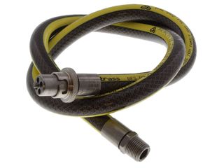 Continental CHBAY1250 Long Standard Bayonet Straight Hose - 1/2" x 1250mm