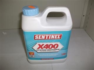 SENTINEL X400 FLUSHING COMPOUND 1LTR PS