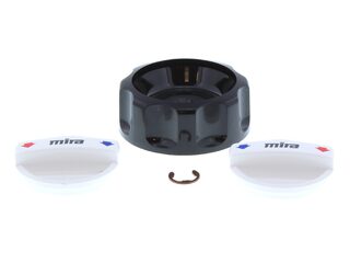 MIRA 1.916.92.1.0 TEMPERATURE FLOW CONTROL KNOB MIRA 8