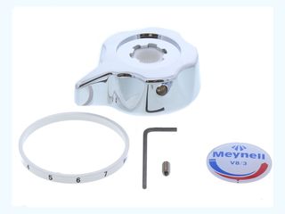 MIRA SPKB0016P V8/3 CONTROL KNOB ASSEMBLY CHROME
