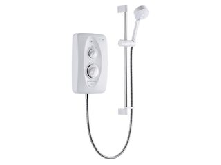 MIRA 1.1788.010 JUMP MK2 MULTI-FIT ELECTRIC SHOWER 8.5KW - WHITE/CHROM
