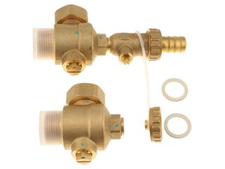 VIES 7855184 FLOW/RETURN ISOLATION VALVE