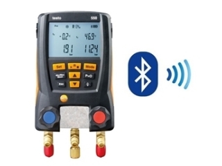 TESTO 550 DIGITAL MANIFOLD - BLUETOOTH