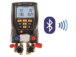 TESTO 557 DIGITAL MANIFOLD - BLUETOOTH