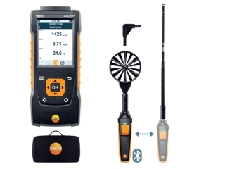 TESTO 440 DELTA P AIR FLOW COMBOKIT 1 WITH BLUETOOTH