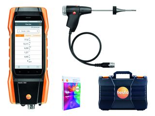 TESTO 300 LL FLUE GAS ANALYSER STANDARD KIT 2