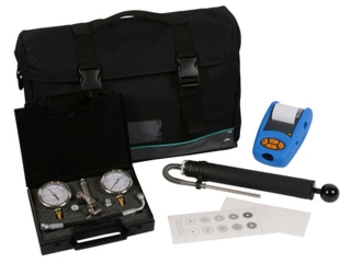 KANE 255 FLUE GAS ANALYSER (OIL KIT)