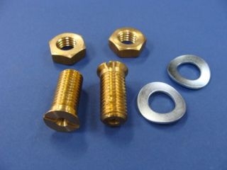 ISAS E985067 MICHELANGELO SEAT-BUSH WASHER & NUT SET