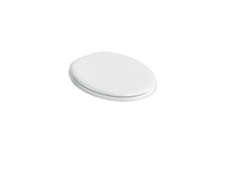 ISAS E9270AA PLAZA TOILET SEAT & COVER - WHITE