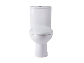ISAS K704301 PURITY TOILET SEAT AND COVER