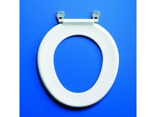 ISAS S406301 BAKASAN TOILET SEAT STAINLESS STEEL ROD & PILLAR HINGES