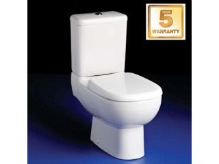 ISAS E620301 JASPER MORRISON TOILET SEAT & COVER ~ NORMAL CLOSE HINGE