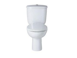 ISAS E988001 STUDIO TOILET SEAT ~ NORMAL CLOSE HINGE