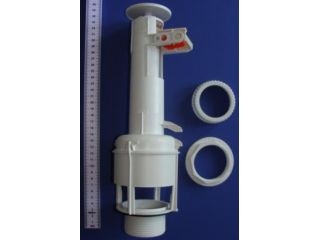 ISAS SV91467 AMBIENCE FLUSHVALVE -2INCH 200H 185 O/F