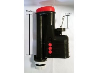 ISAS SV92567 STUDIO SYPHON 9INCH 90C 35 / 52 / 70D