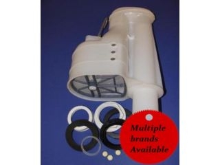 ISAS SV97267 CONCEALA 2 SYPHON - 8 / 8.5 INCH 80C 35/52/70D