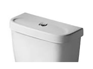 ISAS S974401 SANDRINGHAM FLUSH VAL CISTERN LID WHITE