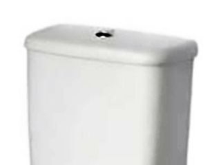 ISAS E719101 SPACE FLUSH VAL STANDARD CISTERN LID WHITE