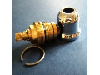 Ideal Standard S961095AA Hathaway Shield & 1/2" Valve - Chrome