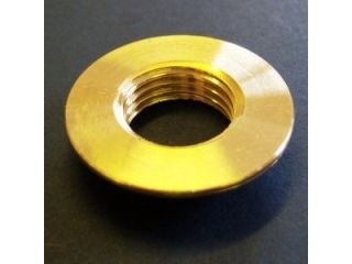 IDEAL STANDARD S960970NU MILLENIA QT FLANGED JAMNUT 1/2" BSP BRASS