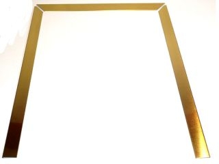 FOCA F820031 FRAME ALPHA 3PC MAG BRASS