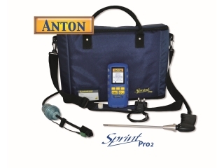 ANTON SPRINT PRO2 MULTIFUNCTION FLUE GAS ANALYSER