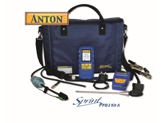 ANTON SPRINT PRO2 KIT A MULTIFUNCTION FLUE GAS ANALYSER KIT