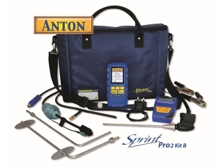 ANTON SPRINT PRO2 KIT B MULTIFUNCTION FLUE GAS ANALYSER KIT