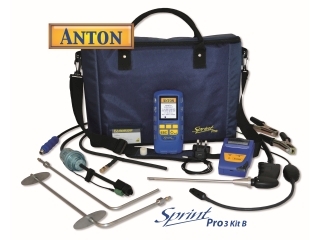 ANTON SPRINT PRO3 KIT B MULTIFUNCTION FLUE GAS ANALYSER KIT