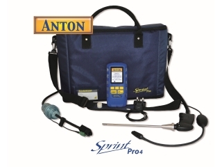 ANTON SPRINT PRO4 BLUETOOTH MULTIFUNCTION FLUE GAS ANALYSER