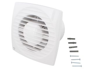 AIRFLOW AUE100B 100MM AURA BASIC SENSOR BUDGET TOILET AXIAL FAN