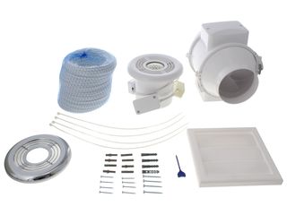 AIRFLOW AVSHWTLTKT AVENTA 100MM IN -LINE SHOWER KIT