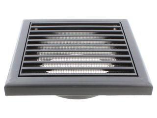 AIRFLOW FG100-BLK 100MM FIXED GRILLE - BLACK