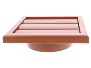 AIRFLOW GG100-TR 100MM GRAVITY GRILLE - TERRACOTTA