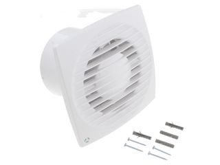 AIRFLOW ARIAQT100HT ARIA QUIET 100MM HUMIDITY TIMER